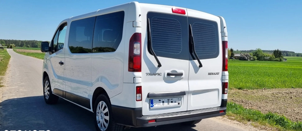 Renault Trafic cena 78000 przebieg: 185325, rok produkcji 2018 z Żelechów małe 56